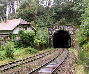 Tunnel der Schwarzwaldbahn