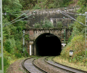 Tunnel der Schwarzwaldbahn