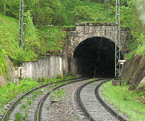 Tunnel der Schwarzwaldbahn