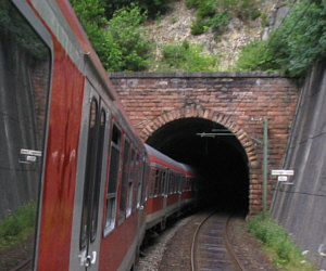 Tunnel der Schwarzwaldbahn