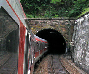 Tunnel der Schwarzwaldbahn