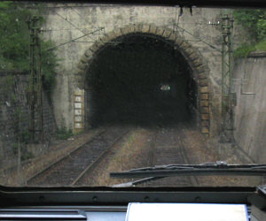 Tunnel der Schwarzwaldbahn